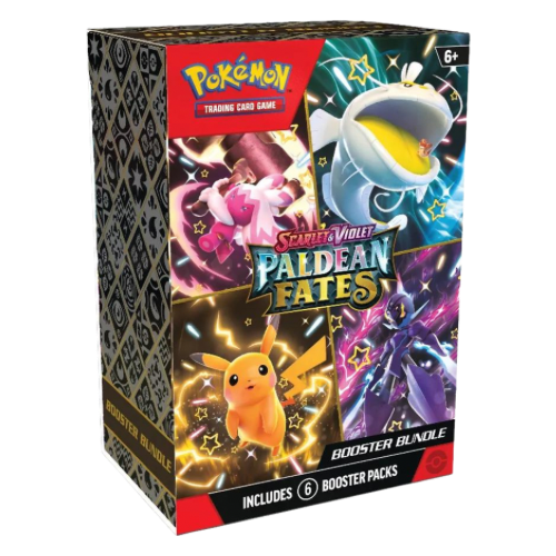 Pokémon: Paldean Fates Booster Bundle