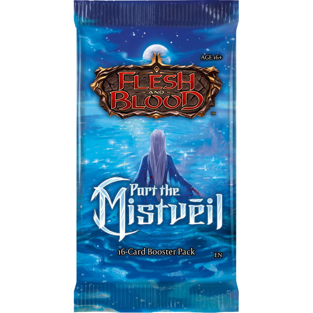 Flesh and Blood: Part the Mistvēil Booster Pack