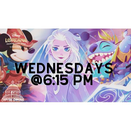 Disney Lorcana Weekly Wednesday