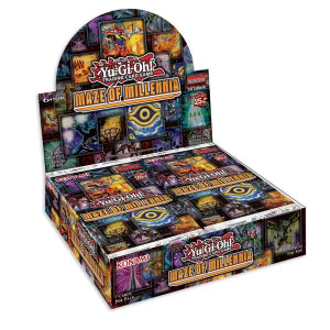 Yu-Gi-Oh: Maze of Millennia  Booster Box