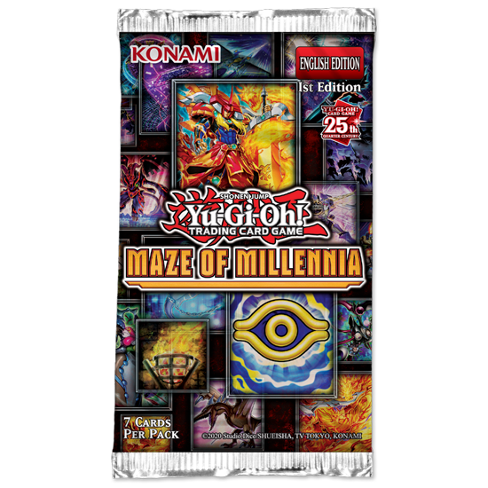 Yu-Gi-Oh: Maze of Millennia Booster Pack