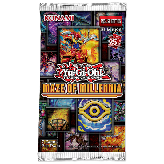 Yu-Gi-Oh: Maze of Millennia Booster Pack