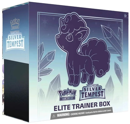 Pokémon: Sword and Shield Silver Tempest Elite Trainer Box