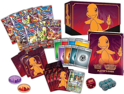 Pokémon: Scarlet and Violet Obsidian Flames Elite Trainer Box