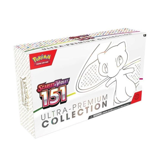 Pokémon TCG: Scarlet & Violet-151 Ultra-Premium Collection