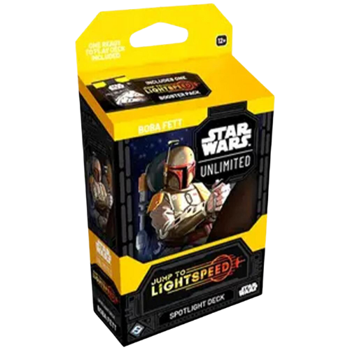 Starwars Unlimited: Jump to Lightspeed  Spotlight Deck
