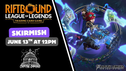 Riftbound: Summoner Skirmish - June 13th at 12PM - Hagerstown MD