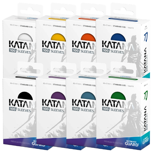Ultimate Guard: Katana Matte Sleeves