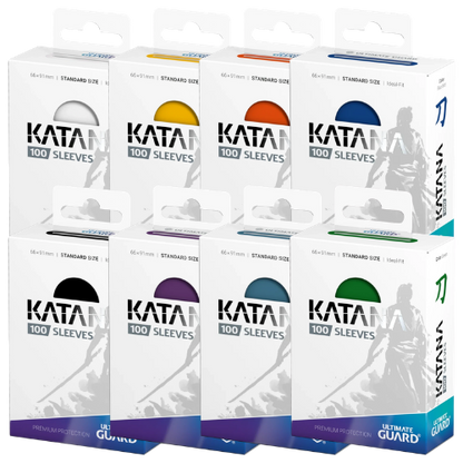 Ultimate Guard: Katana Matte Sleeves