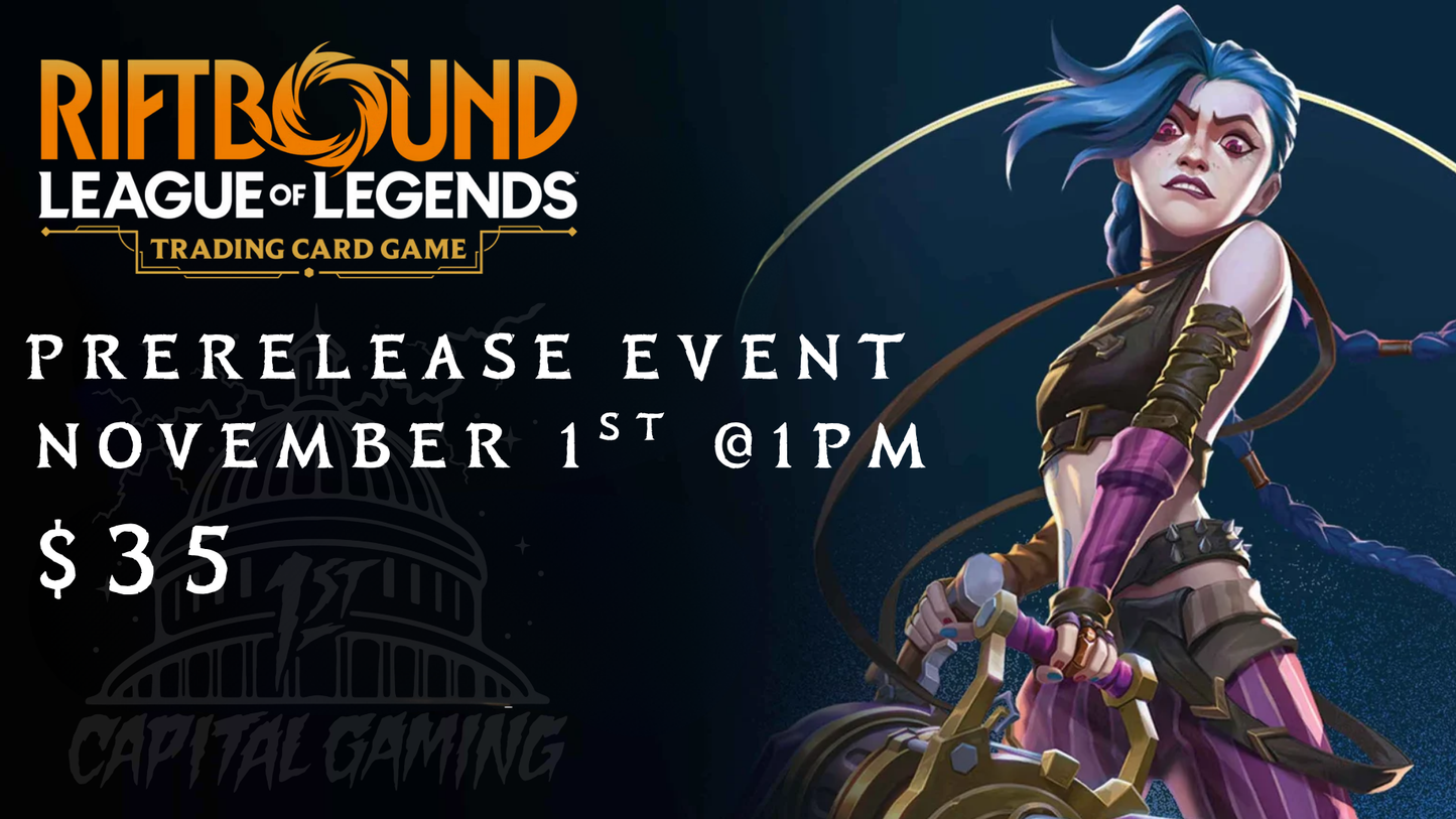 Riftbound: League of Legends Release Event