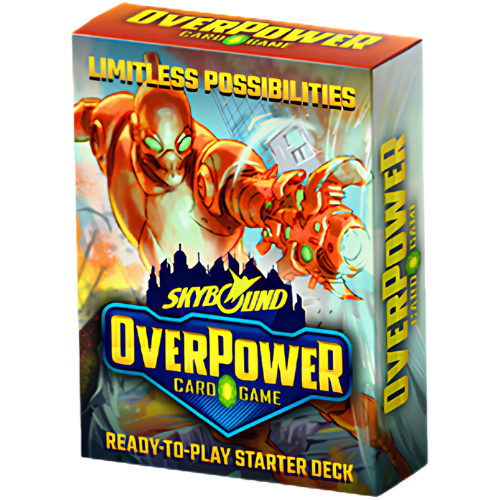 OverPower CCG | Skybound: Invincible/The Walking Dead Starter Deck - Limitless Possibilities