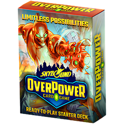 OverPower CCG | Skybound: Invincible/The Walking Dead Starter Deck - Limitless Possibilities