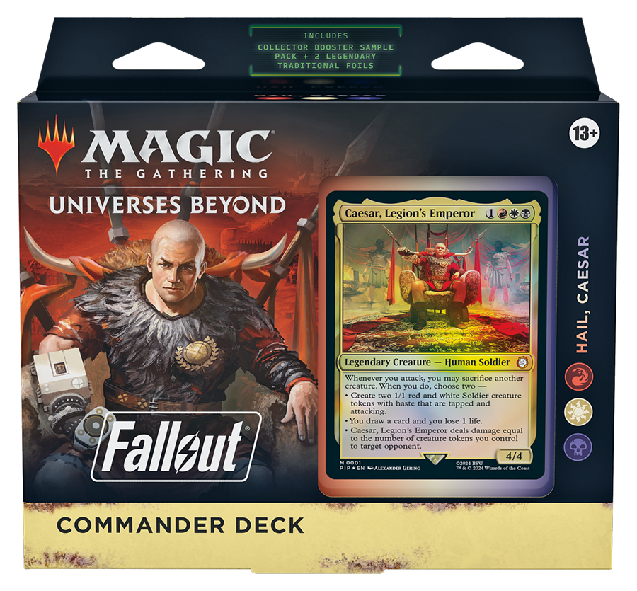 Universes Beyond: Fallout - Hail, Caesar Commander Deck