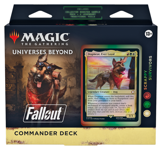 Universes Beyond: Fallout - Scrappy Survivors Commander Deck