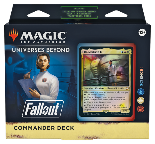 Universes Beyond: Fallout - Science! Commander Deck