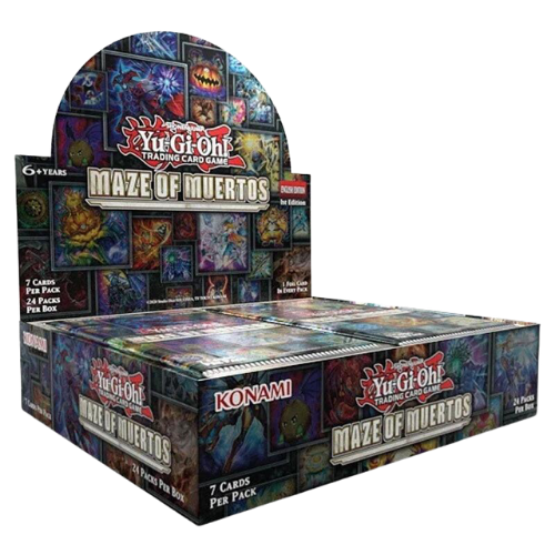 Yu-Gi-Oh: Maze of Muertos Booster Box