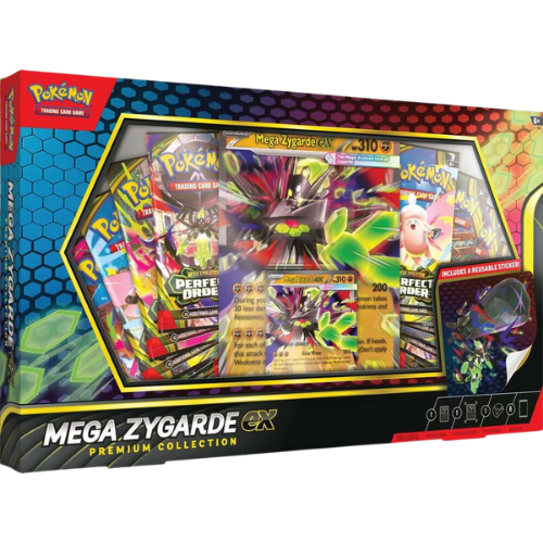 Pokémon TCG: Mega Zygarde ex Premium Collection
