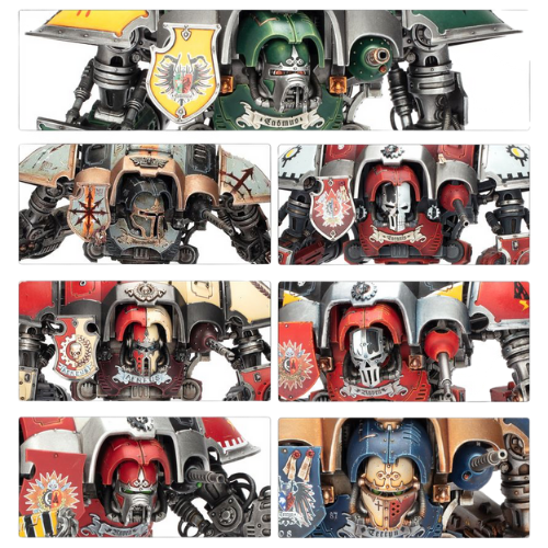Warhammer 40k: Imperial Knights Knight Questoris