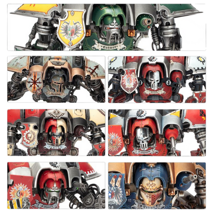 Warhammer 40k: Imperial Knights Knight Questoris
