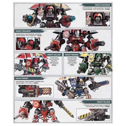 Warhammer 40k: Imperial Knights Knight Questoris