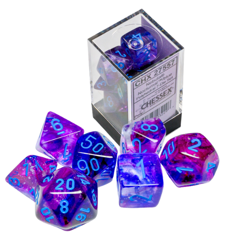 Chessex Polyhedral 7-Die Set