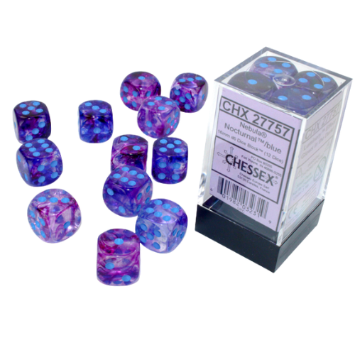 Chessex 16mm D6 Dice Block