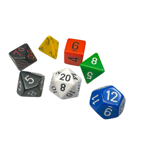 Chessex Polyhedral 7-Die Set