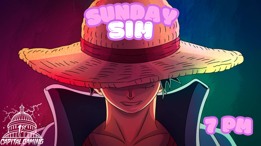 One Piece Locals - Sunday Sim