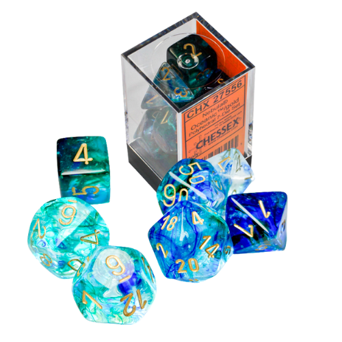 Chessex Polyhedral 7-Die Set