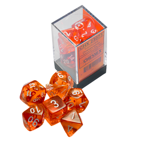 Chessex Polyhedral 7-Die Set