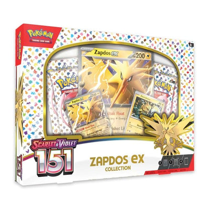 Pokémon TCG: Scarlet & Violet-151 Collection (Zapdos ex)