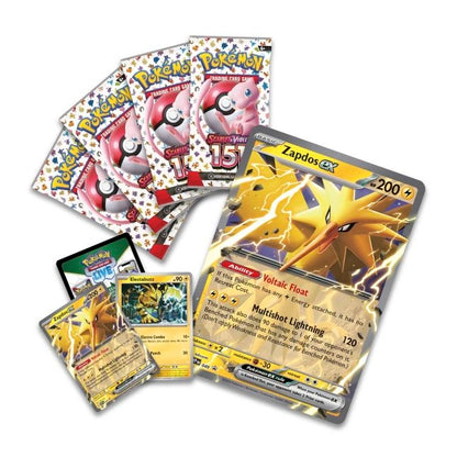 Pokémon TCG: Scarlet & Violet-151 Collection (Zapdos ex)