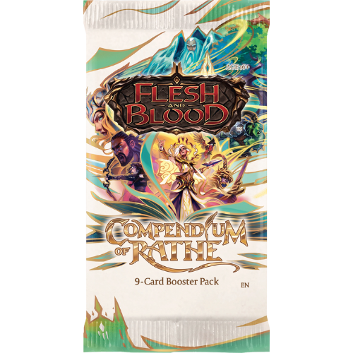 Flesh And Blood: Compendium Of Rathe Booster Pack – 1st Capital Gaming