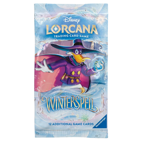 Disney Lorcana TCG: Winterspell Booster Pack