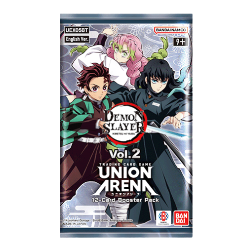 Union Arena: Demon Slayer Vol.2 Booster Pack