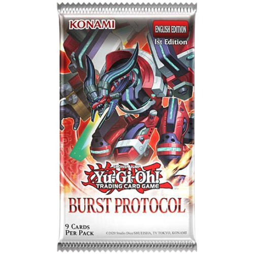 Yu-Gi-Oh: Burst Protocol Booster Pack