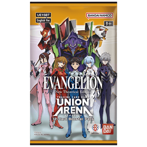 Union Arena: Evangelion New Theatrical Edition Booster Pack
