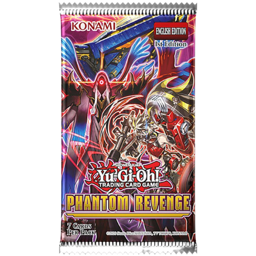 Yu-Gi-Oh: Phantom Revenge Booster Pack