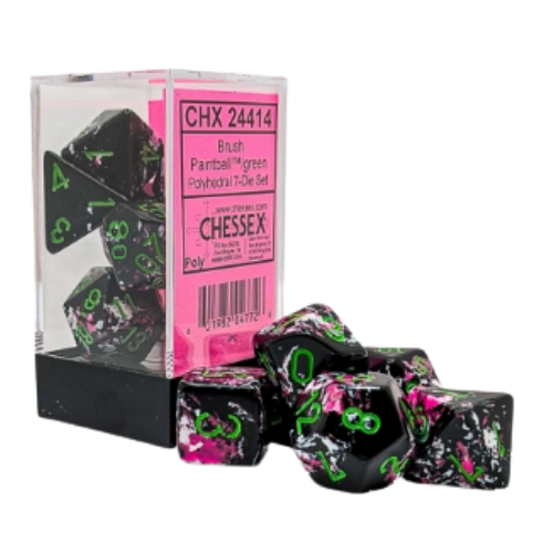 Chessex Polyhedral 7-Die Set