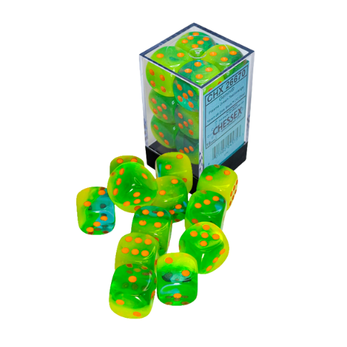 Chessex 16mm D6 Dice Block