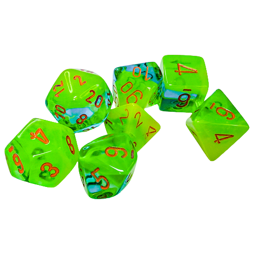 Chessex Polyhedral 7-Die Set