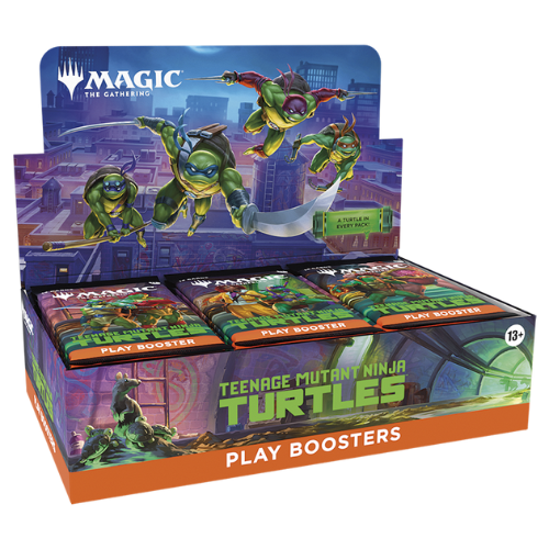 Magic: The Gathering | Teenage Mutant Ninja Turtles Play Booster Box