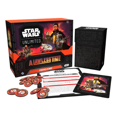 Star Wars: Unlimited TCG A Lawless Time Prerelease Kit