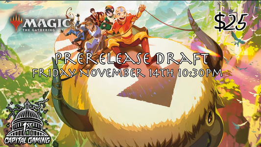 Avatar: Draft Event - Friday, November 14th, at 10:30PM - York