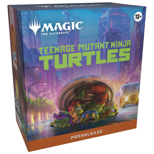 Magic: The Gathering | Teenage Mutant Ninja Turtles Prerelease Kit
