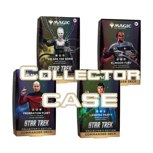 Magic: The Gathering | Star Trek Commander Deck Case (Collector's Edition)