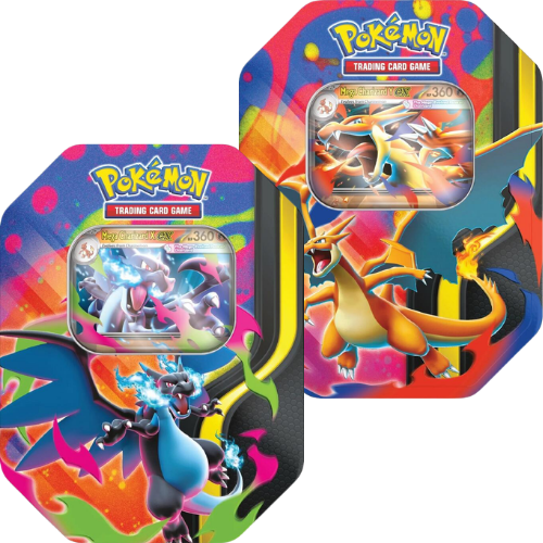 Pokémon TCG: Mega Charizard X/Y Tins