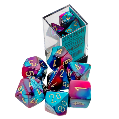 Chessex Polyhedral 7-Die Set