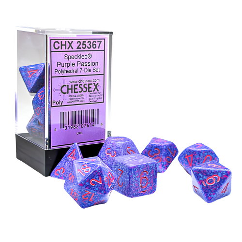 Chessex Polyhedral 7-Die Set