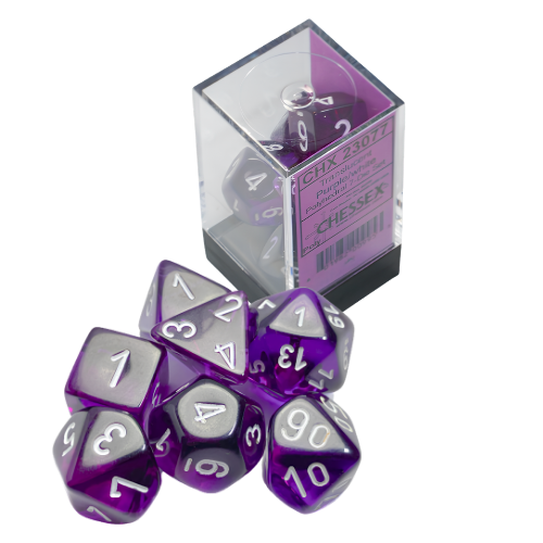 Chessex Polyhedral 7-Die Set